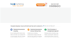 Desktop Screenshot of keymarketing.biz