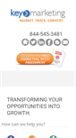 Mobile Screenshot of keymarketing.biz
